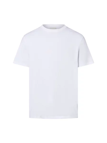 Calvin Klein t-shirt gładki biały