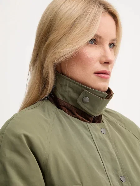 Джинсовая куртка Pepe Jeans зеленая