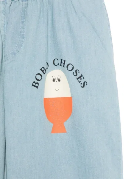 Jeansy dziecięce Bobo Choses niebieskie