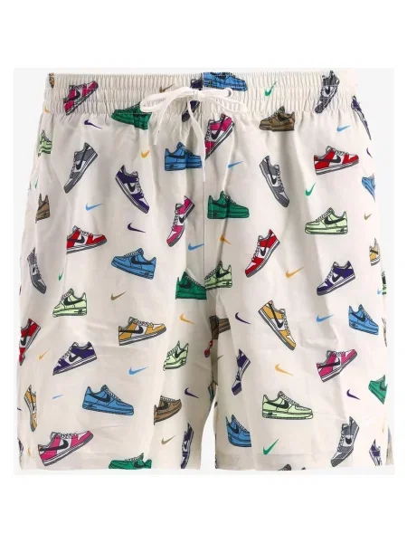 Kąpielówki Nike Swim Good Sport Style Volley niebieskie czerwone S białe