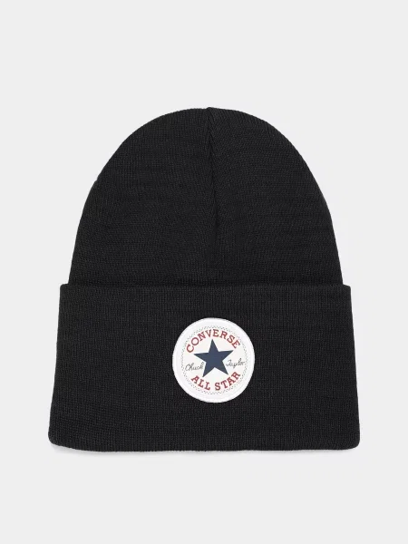 Шапка Converse черная