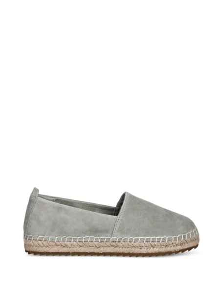 Espadrile Marc O'polo din piele de căprioară verde