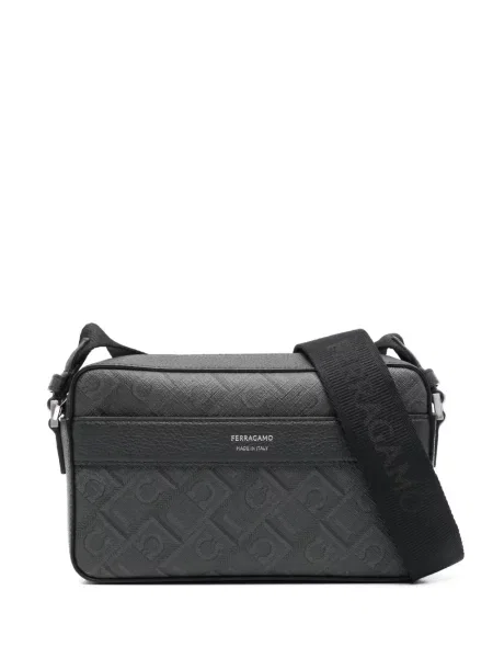 Geantă Ferragamo negru