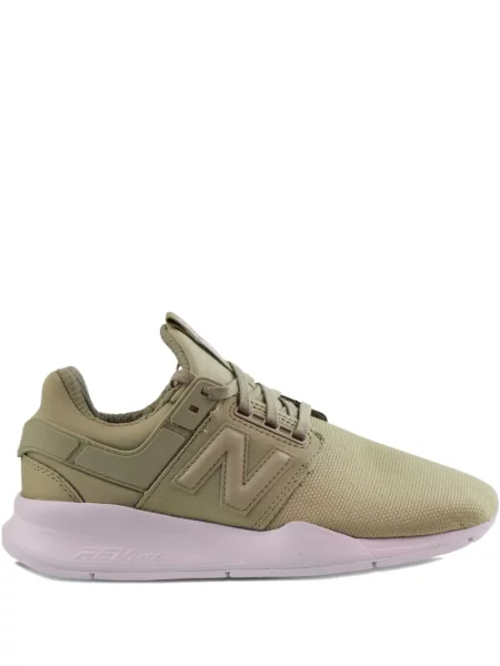 Sneakerși New Balance 530 din piele de căprioară roz