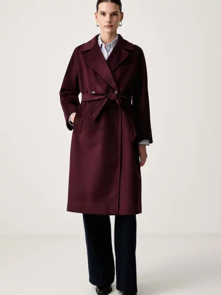 Weekend Max Mara παλτό γυναικείο μάλλινο WKDRESINA