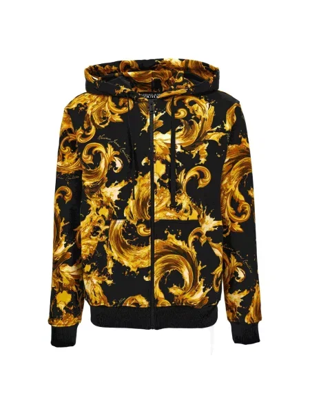 Bluza rozpinana Versace Jeans Couture czarna