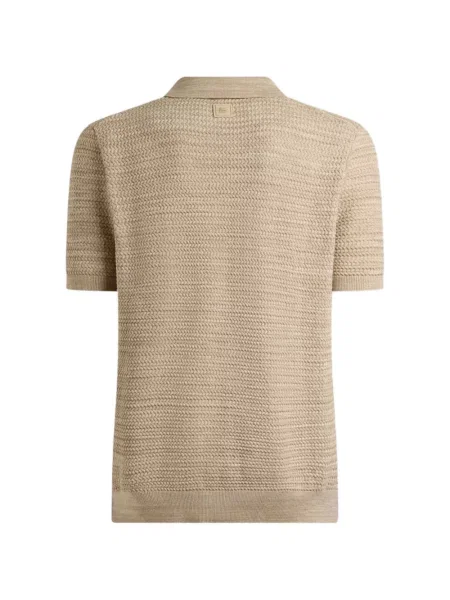 Tricou polo Etro tricotate țesut