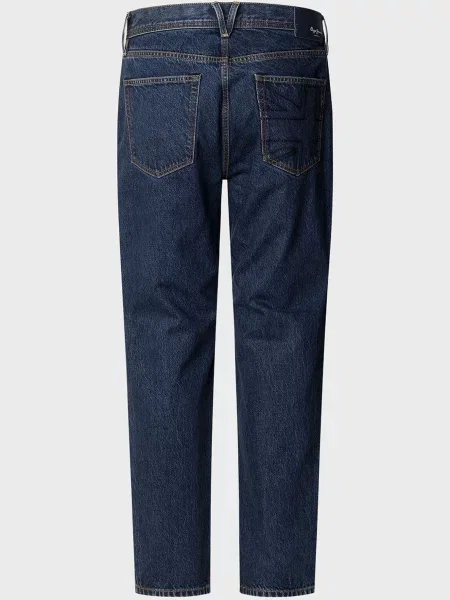 Прямые джинсы Pepe Jeans синие