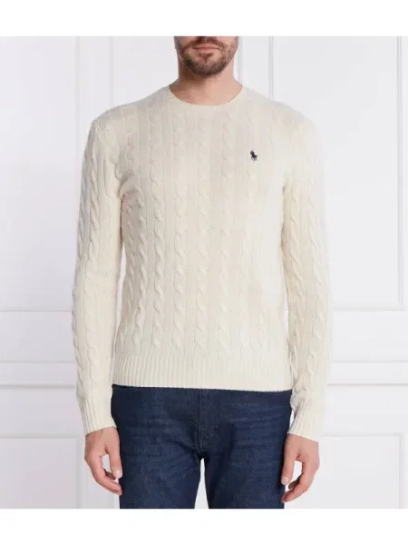 Polo Ralph Lauren pulover bărbați light bej