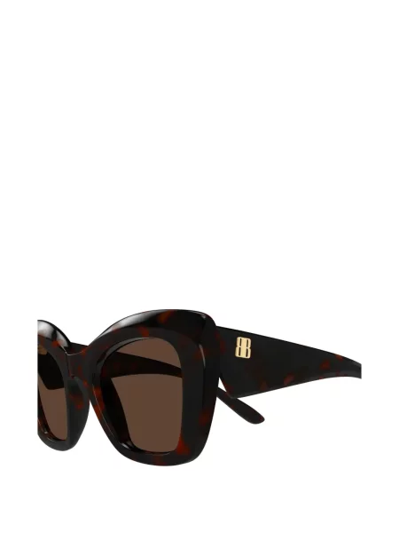 Ochelari de soare Balenciaga Eyewear maro