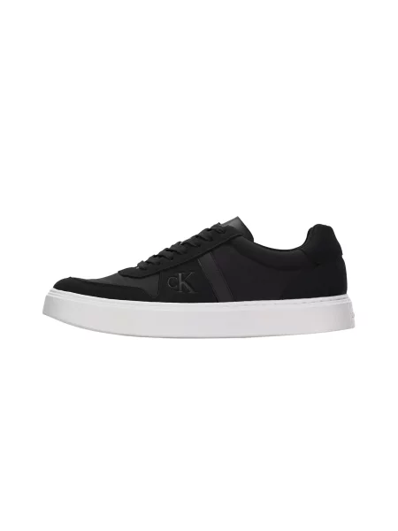 Calvin Klein Nízke tenisky CLASSIC' čierna