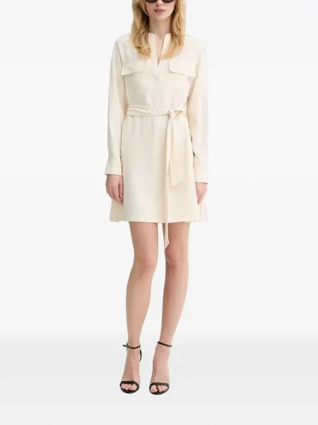 Cu centură rochie mini Silvian Heach