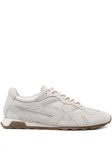 Sneakerși Ash cu șireturi din dantelă