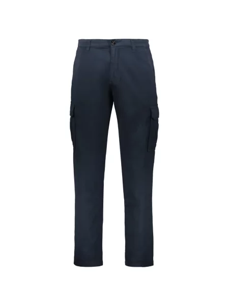 Pantaloni cargo Moorer albastru