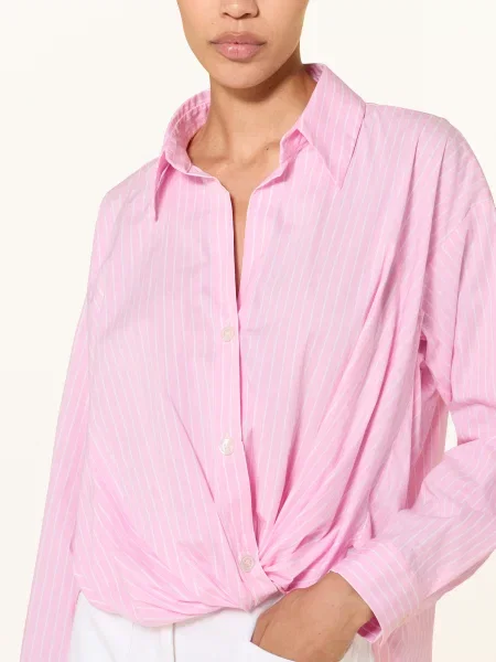 Sem Per Lei Koszula rosa biała