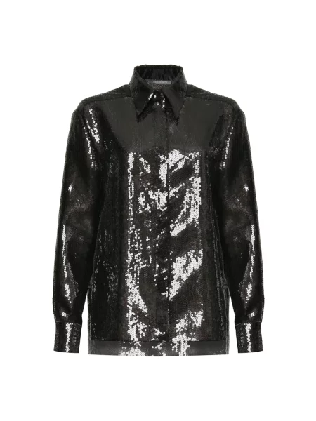 Koszula Alberta Ferretti czarna