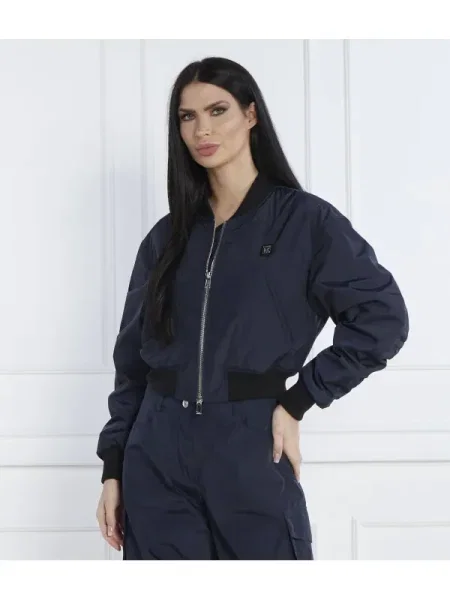 HUGO Geacă bomber | Cropped Fit