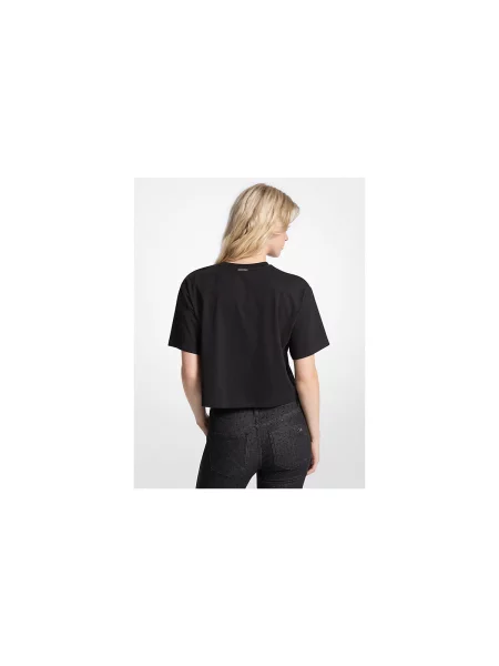 Tricou Michael Michael Kors negru