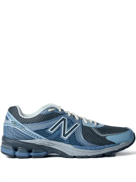 Sneakerși New Balance 998 albastru