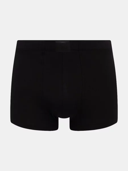United Colors of Benetton Priliehavé boxerky pánske s bavlnou čierna