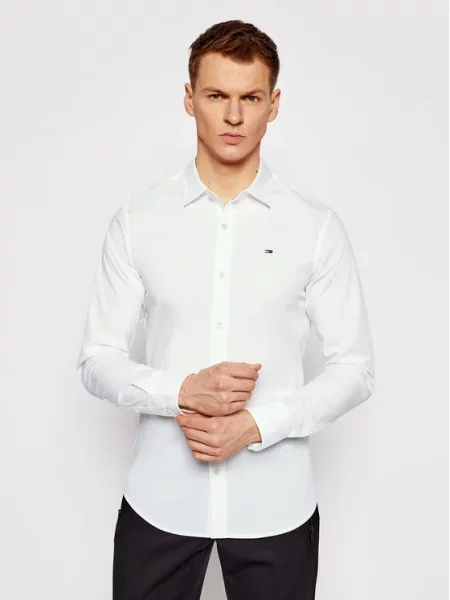 Srajca Tommy Jeans bela