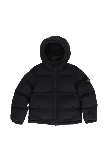 Kurtka dziecięca Stone Island czarna