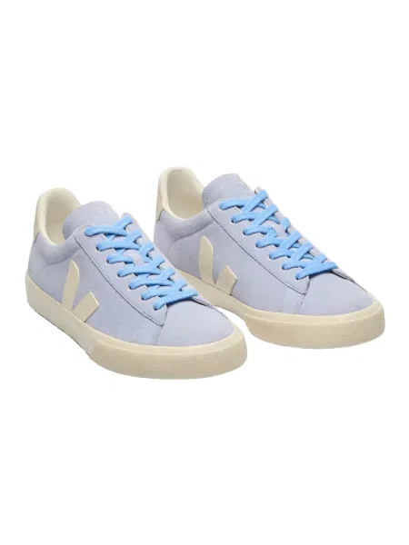 Sneakersy Veja Campo zamszowe niebieskie