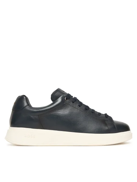 Sneakersy BOSS Bulton Tmavomodrá
