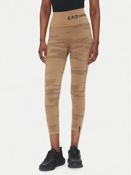 Pantaloni Ea7 Emporio Armani maro