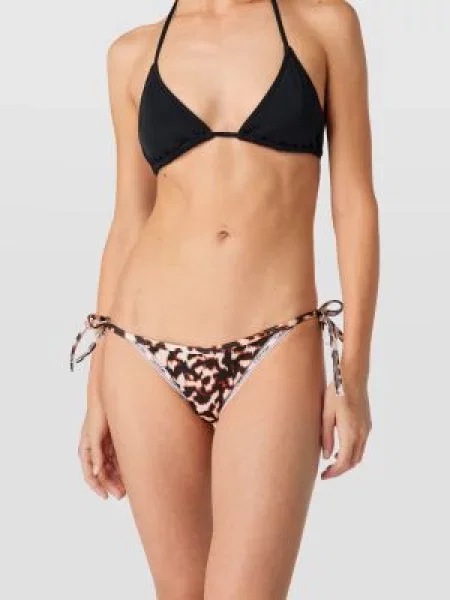 Bikini Calvin Klein Underwear z nadrukiem czarny
