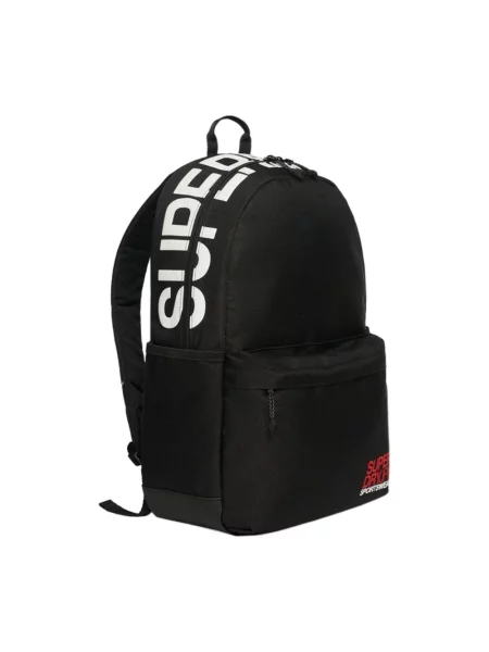 Plecak Superdry z logo czarny