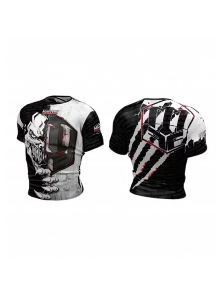 Koszulka MFC Dark Side Scratch T-shirt biała
