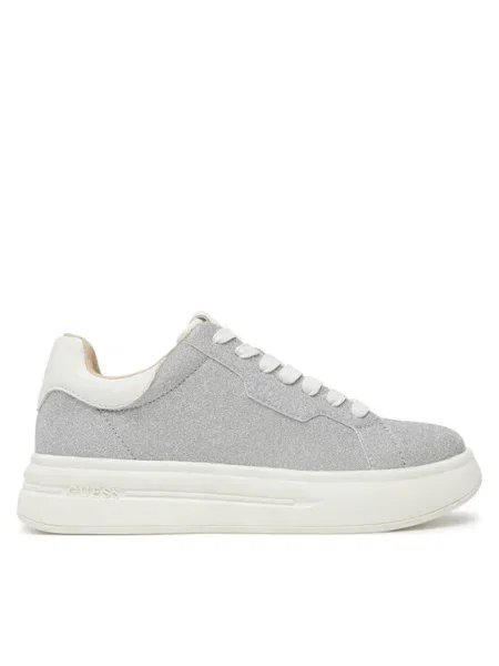 Guess Sneakersy FLPWIN strieborná