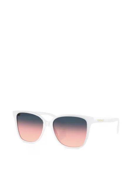 Ochelari de soare Versace Eyewear cu autograf alb