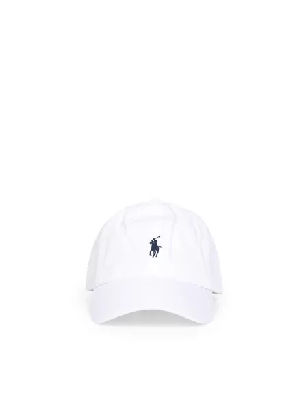 Polo Ralph Lauren Czapka z daszkiem biały