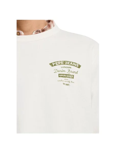 Mikina Pepe Jeans biela