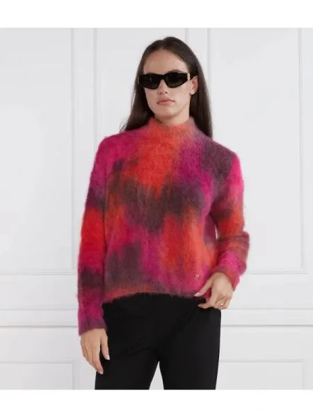 Pinko De lână pulover roz