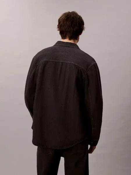 Calvin Klein Jeans Jeans srajca Classic črna