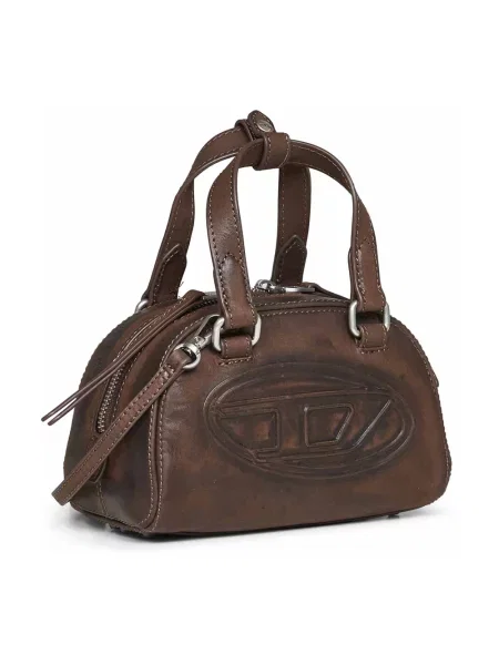 Torebka crossbody Diesel brązowa