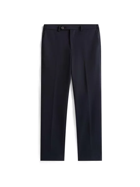 Pantaloni Tommy Hilfiger albastru