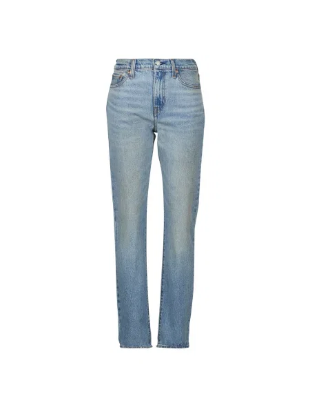 Levi's jeans WEDGIE SLIM albastru