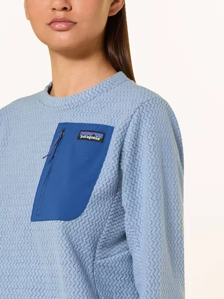 Patagonia Sweter Z Polaru Air blau