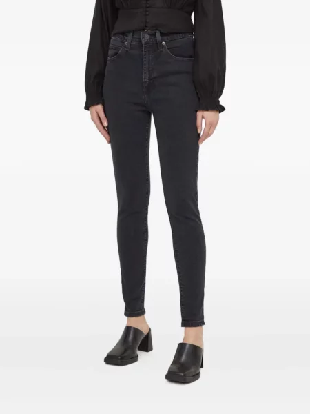 Blugi skinny Levi's® albastru