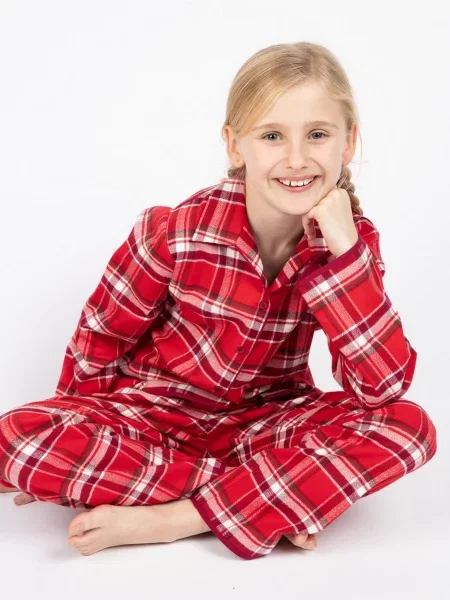 Детская пижама Cyberjammies красная
