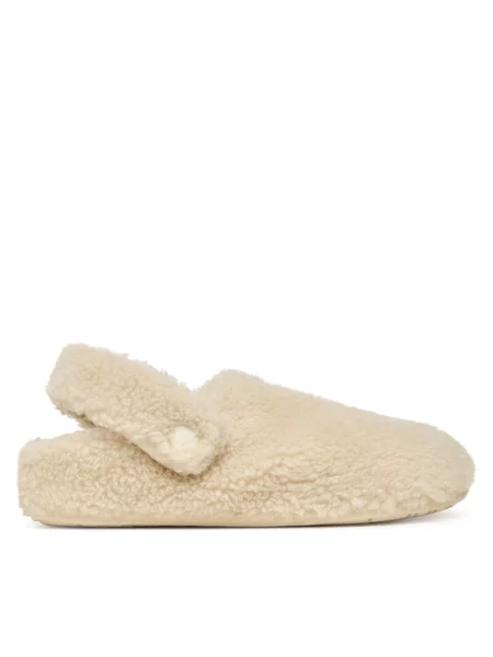 Crocs Тапочки Classic Cozzzy білий