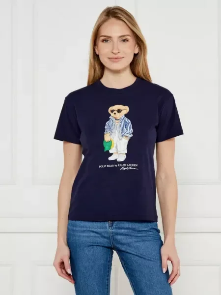 POLO RALPH LAUREN Póló kék