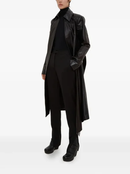 Pantaloni Olivier Theyskens negru
