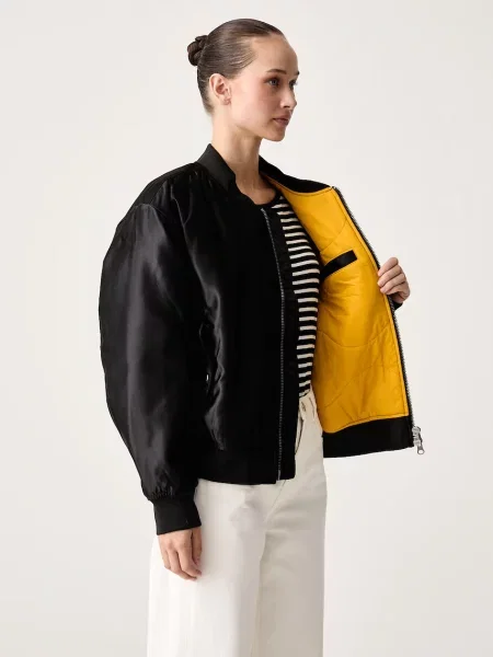 Vans яке бомбър дамско Bomber черно
