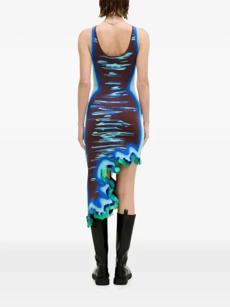 Rochie Ph5 cu paiete maro