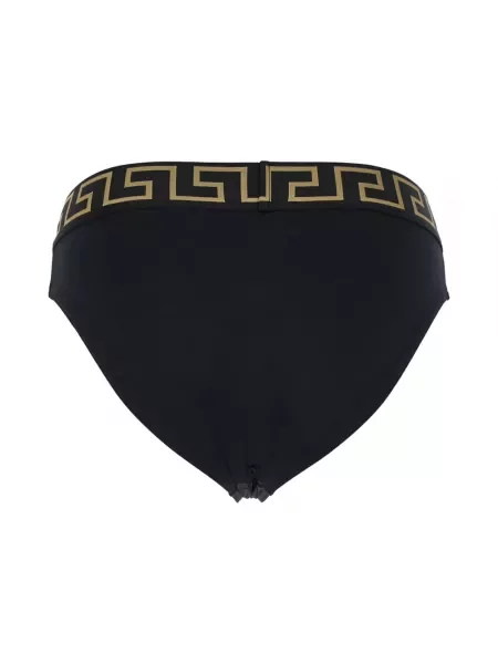 Majtki Versace czarne